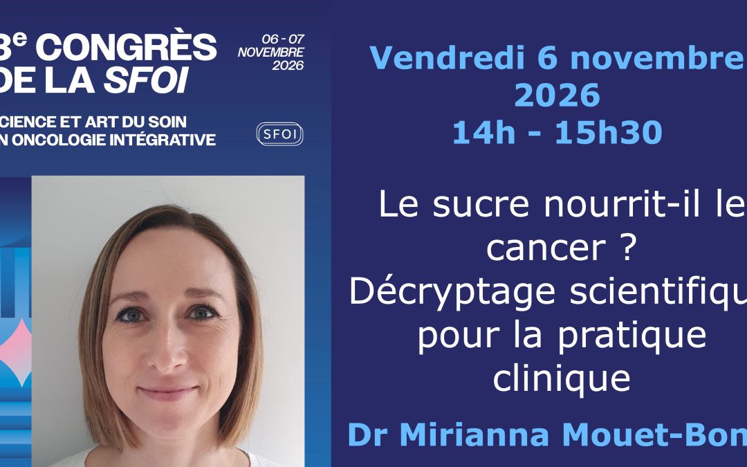 Le sucre nourrit-il le cancer ? Décryptage scientifique pour la pratique clinique
